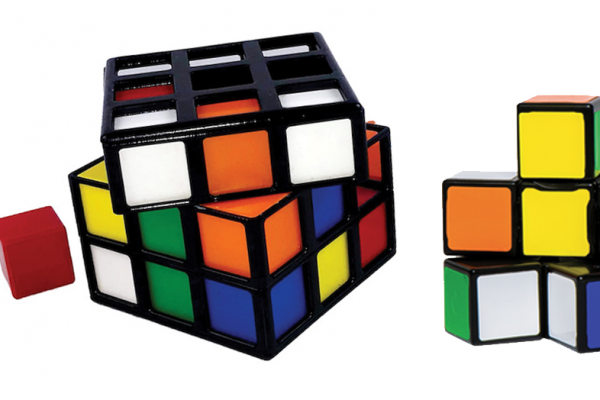 Rubik’s Edge and Rubik’s Cage