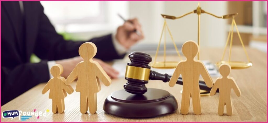 Talking to your children about divorce