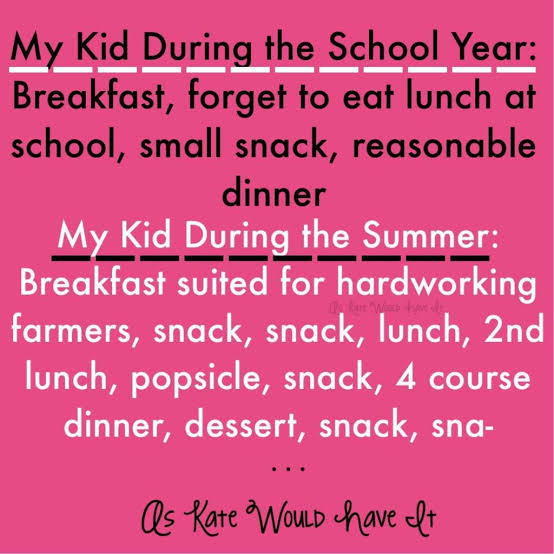 School Holidays Memes for Kids