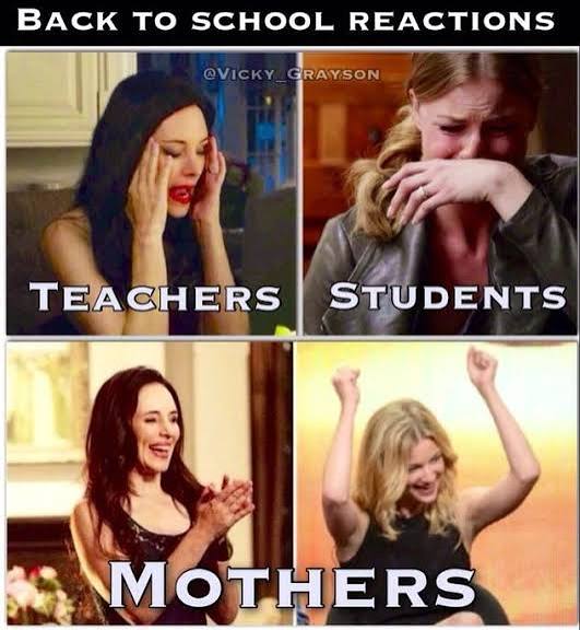 back to school memes