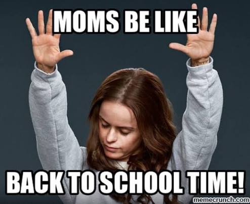 back to school memes