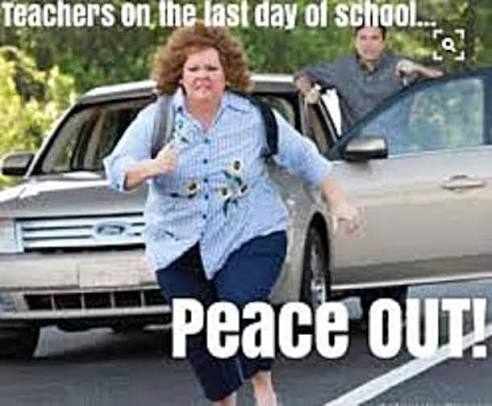 school holidays memes for teachers