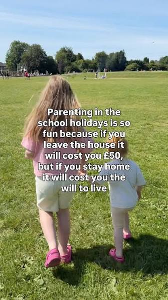 brilliant school holidays memes for mums
