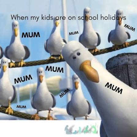 School Holidays Memes for Kids